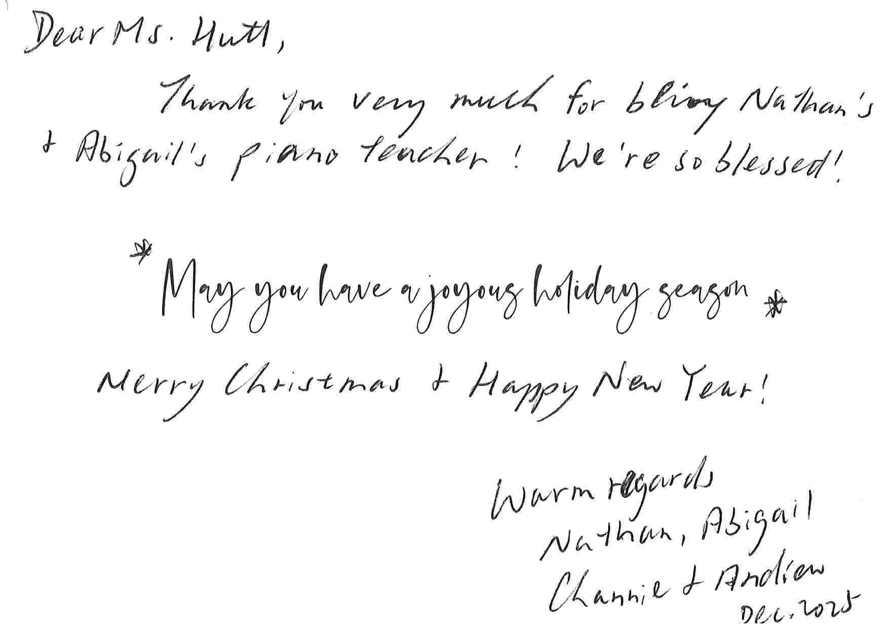 Nathan and Abigail 2025