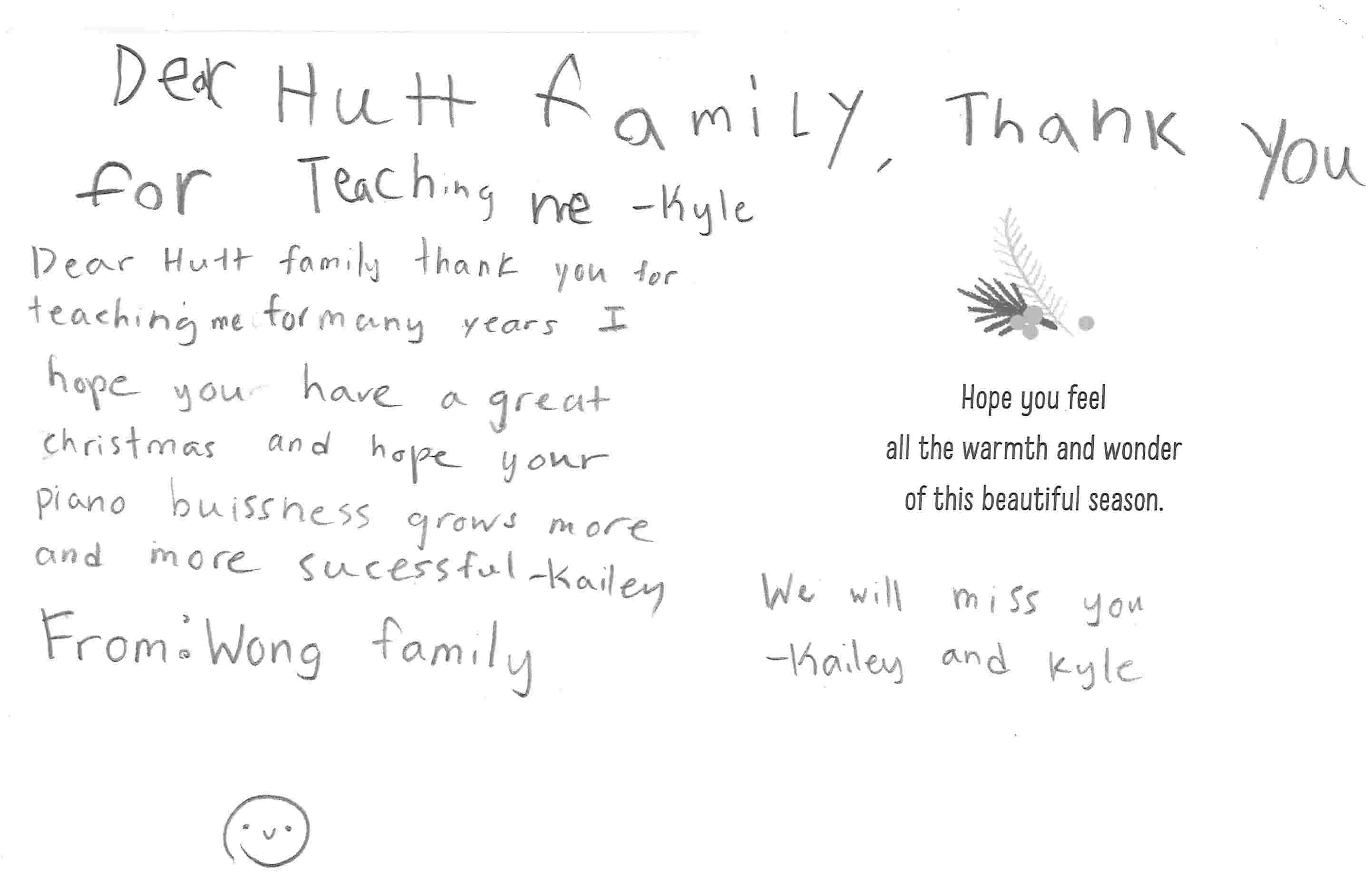 Kailey and Kyle 2025