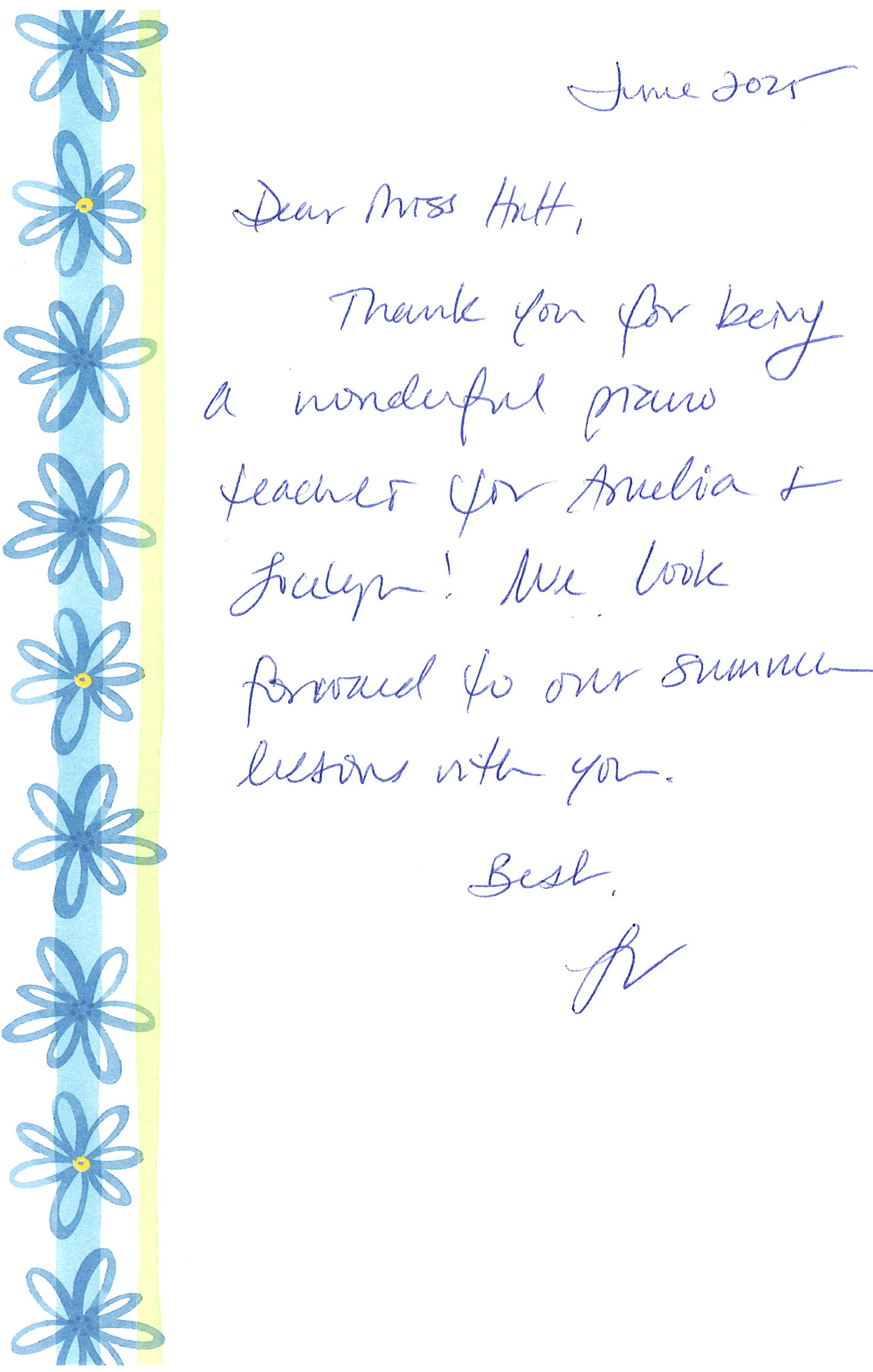 Amelia and Jocelyn june 2025